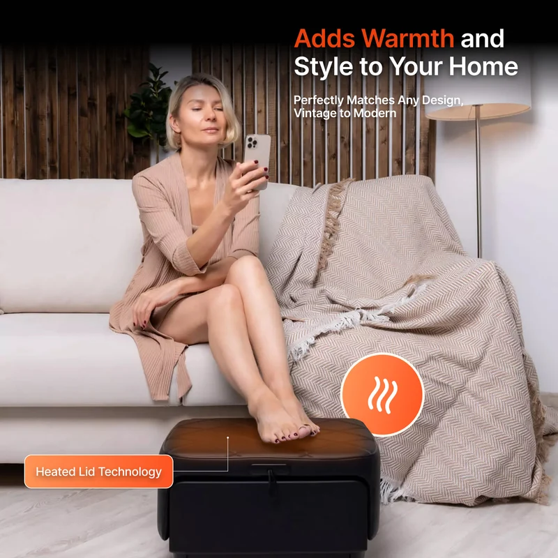 GESS PUF Foot & Calf Massager 3-in-1 BLACK