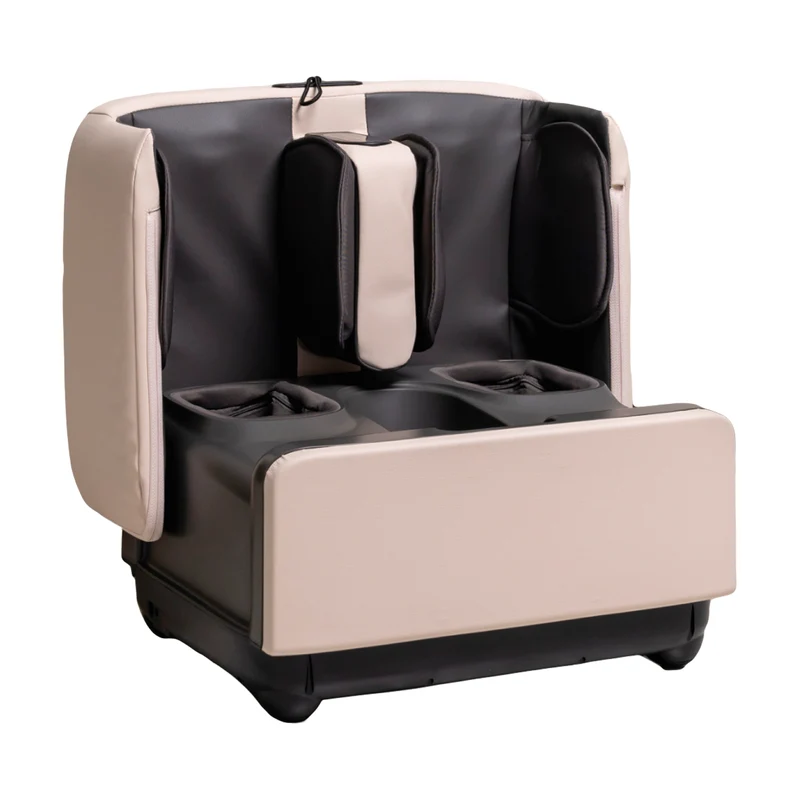 GESS PUF Foot & Calf Massager 3-in-1 BEIGE