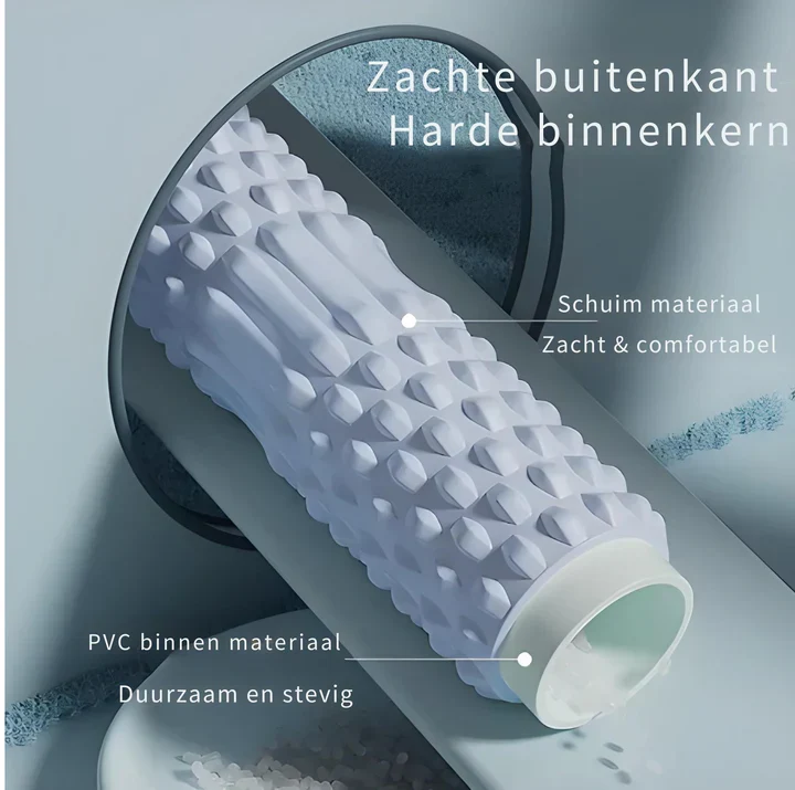 Massage-Faszienrolle