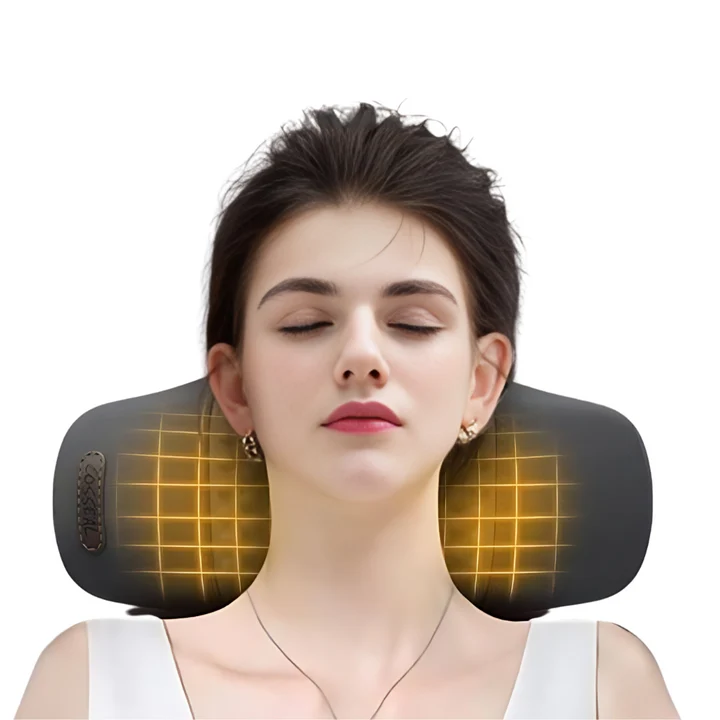 Beheiztes Nackenmassagekissen