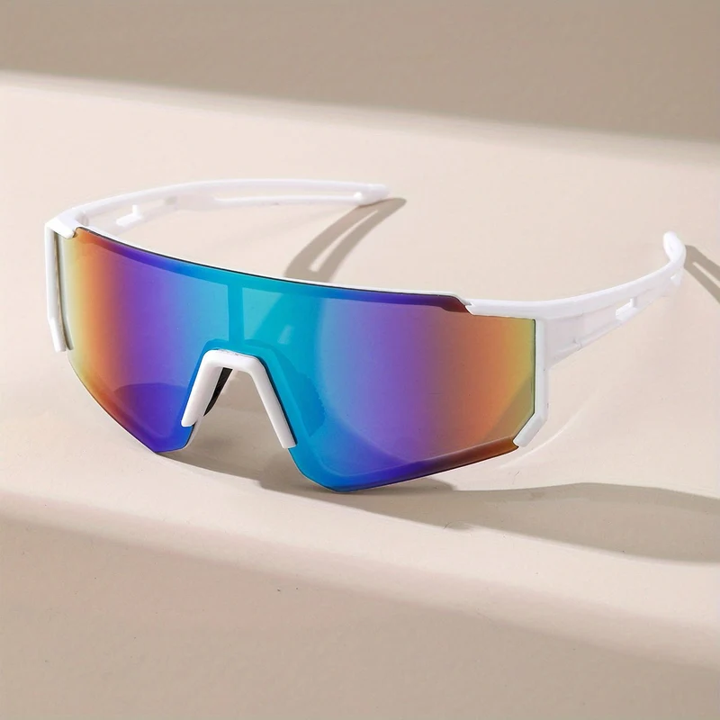 Sportsonnenbrille – Beschichtete Gläser mit UV-Filter und Wrap-Fassung