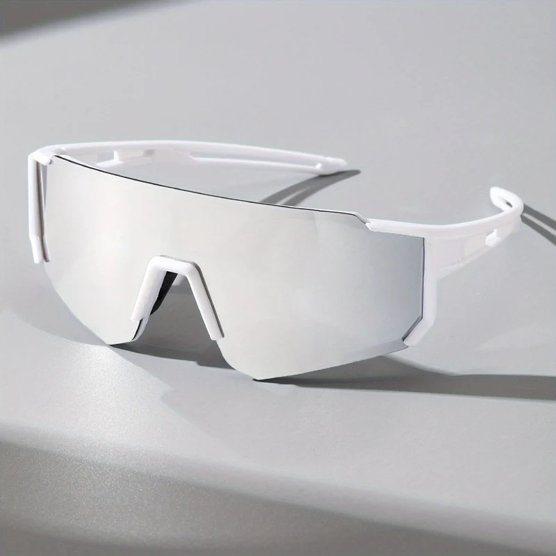 Sportsonnenbrille – Beschichtete Gläser mit UV-Filter und Wrap-Fassung