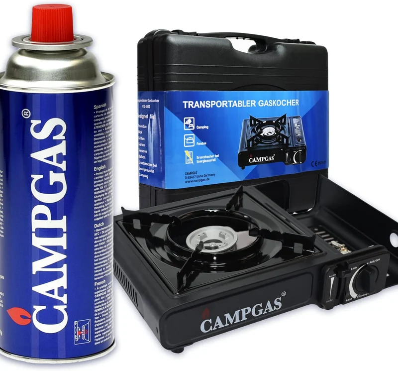 Campgas Gaskocher Campingkocher Camping Gasherd