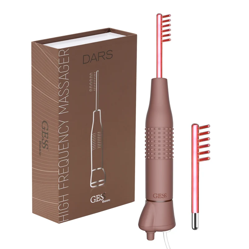 GESS Dars High-Frequency Massager Original Darsonval for Hair Growth & Scalp Treatment