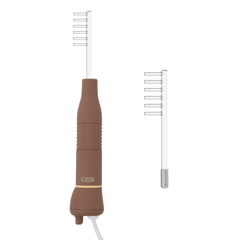 GESS Dars High-Frequency Massager Original Darsonval for Hair Growth & Scalp Treatment