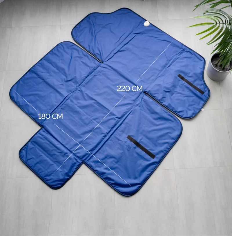 EcoSapiens Infralight Heated SPA Blanket (180x220 cm)