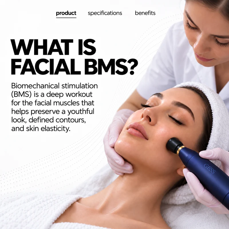 GESS FaceActive Original BMS (NAZAROV method) Massager