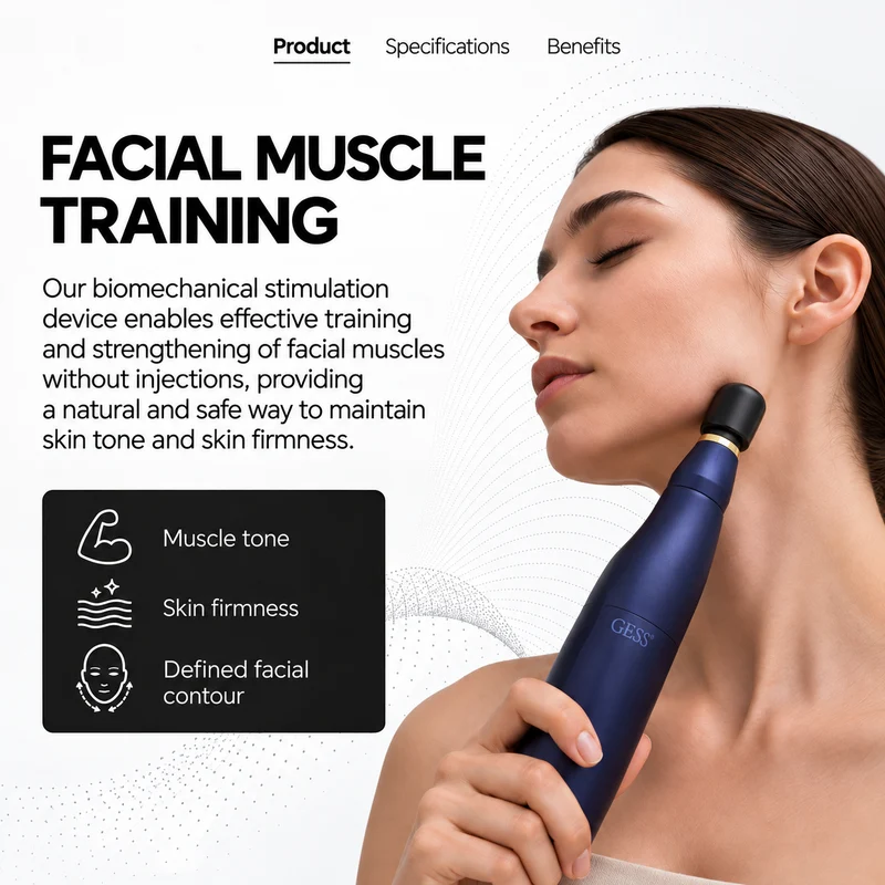 GESS FaceActive Original BMS (NAZAROV method) Massager