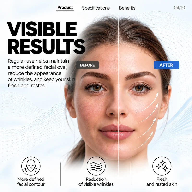 GESS FaceActive Original BMS (NAZAROV method) Massager
