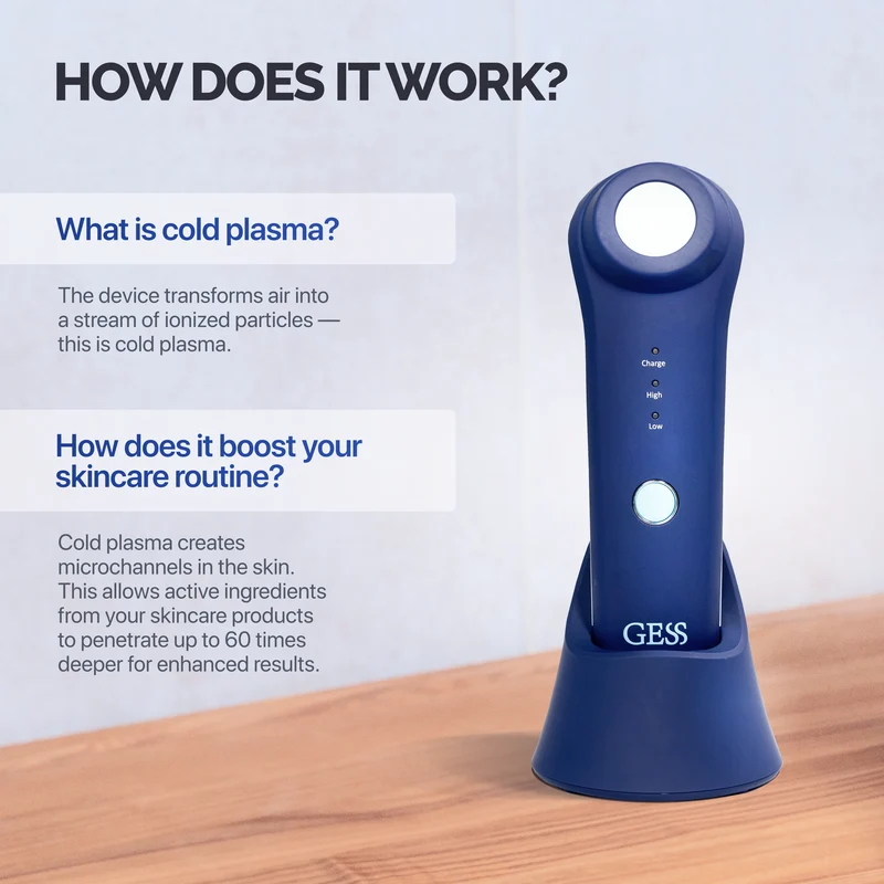 GESS Plasma Energy Skin Care Device