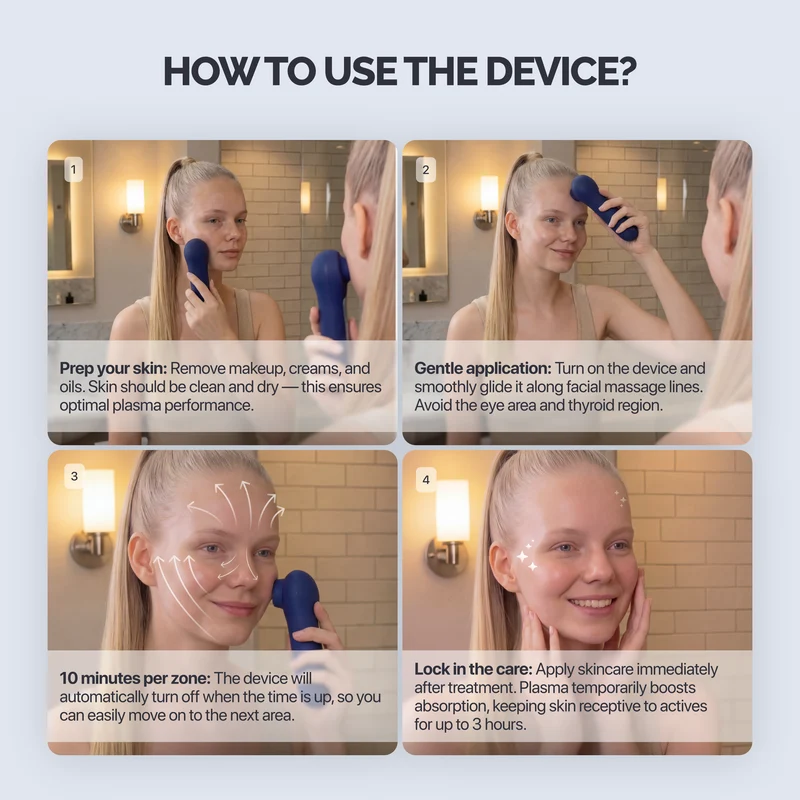 GESS Plasma Energy Skin Care Device