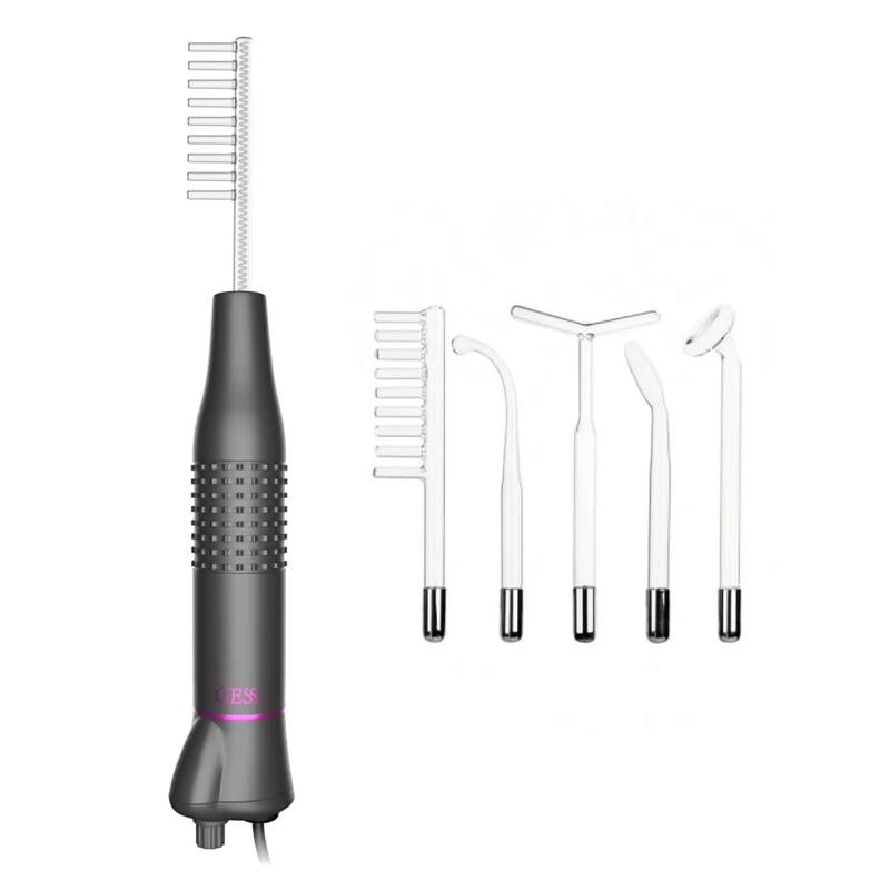 GESS Dars High Frequency Massager Original Darsonval 5 in 1 stimulates hair health for men and women