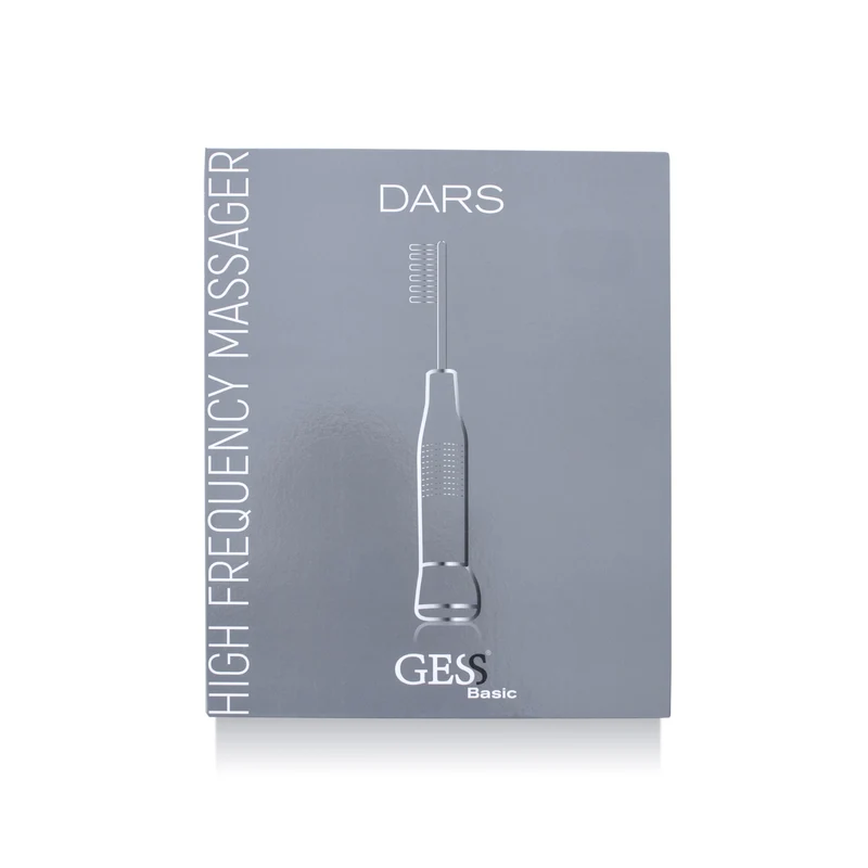 GESS Dars High Frequency Massager Original Darsonval 5 in 1 stimulates hair health for men and women