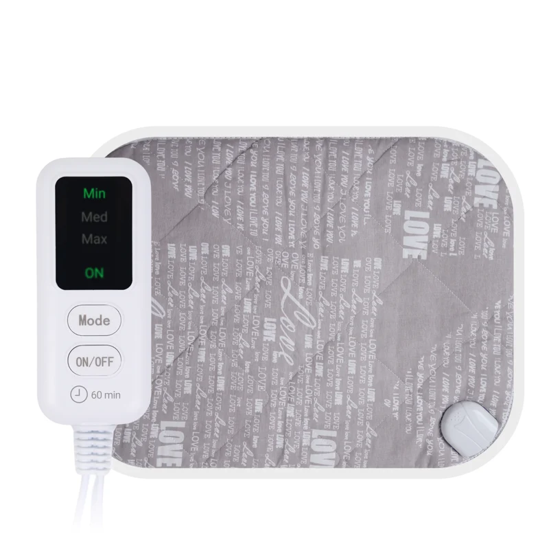 EcoSapiens Heating pad grey 40x50 cm
