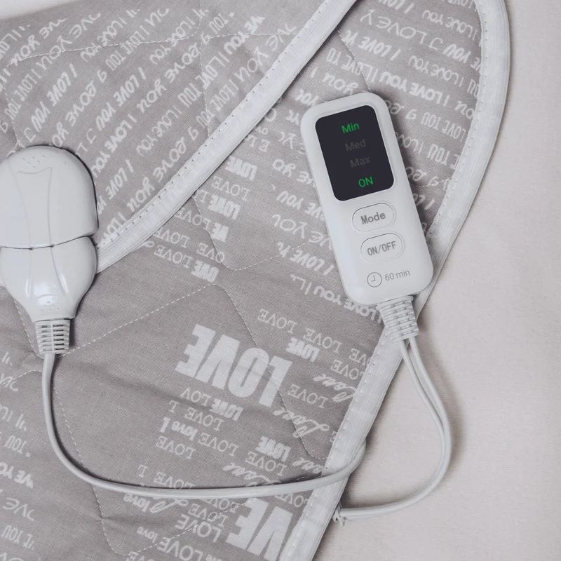 EcoSapiens Heating pad grey 40x50 cm