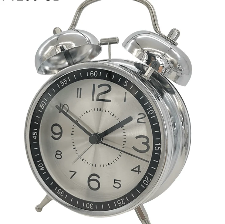 Wecker XL – Retro-Zifferblatt mit 23,5 cm und Betrieb über AA-Batterie