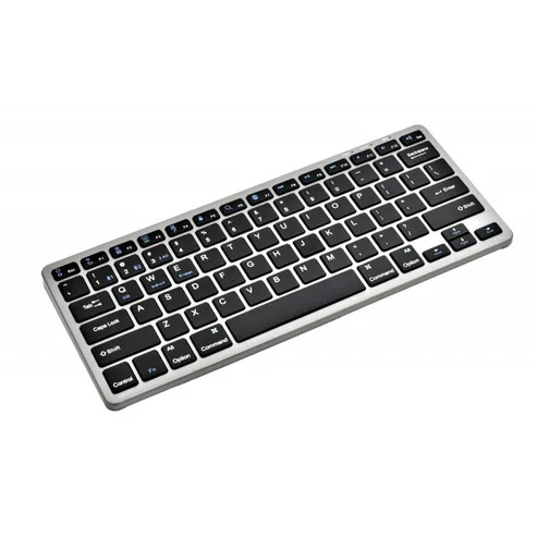 Kabellose Slim Bluetooth Tastatur Aufladbar
