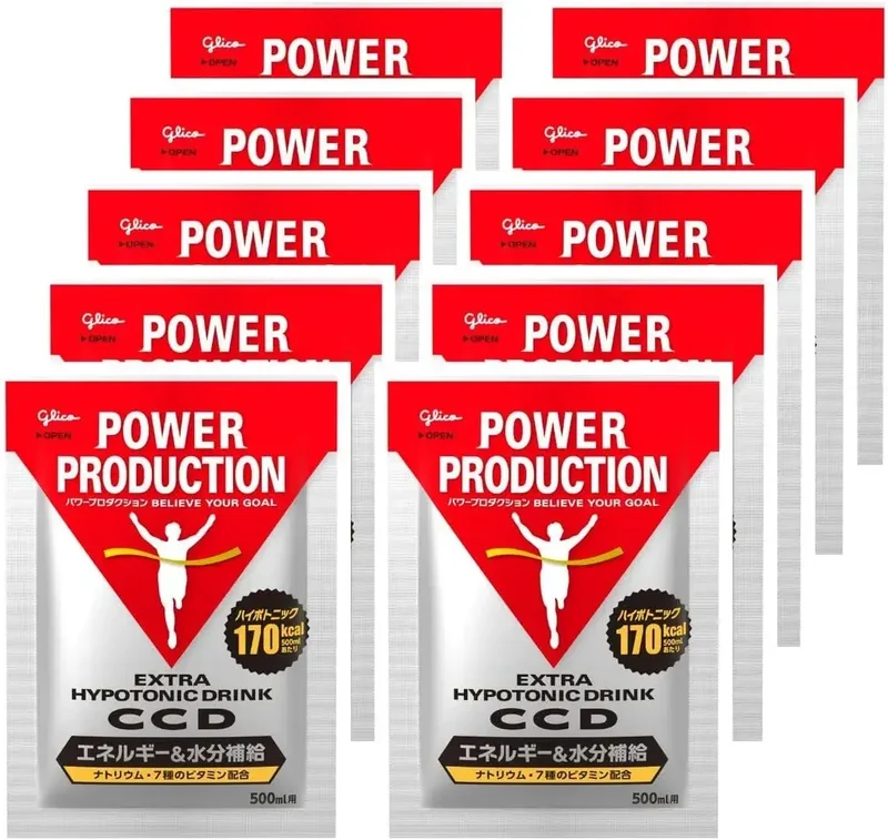 Power Production Extra Hypotonic BCAA Drink - 10-Bottle Pack