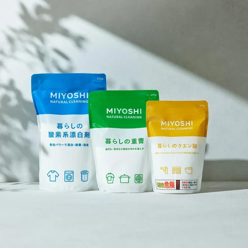 Miyoshi Citric Acid Household Cleaner - Effective Home Cleaning