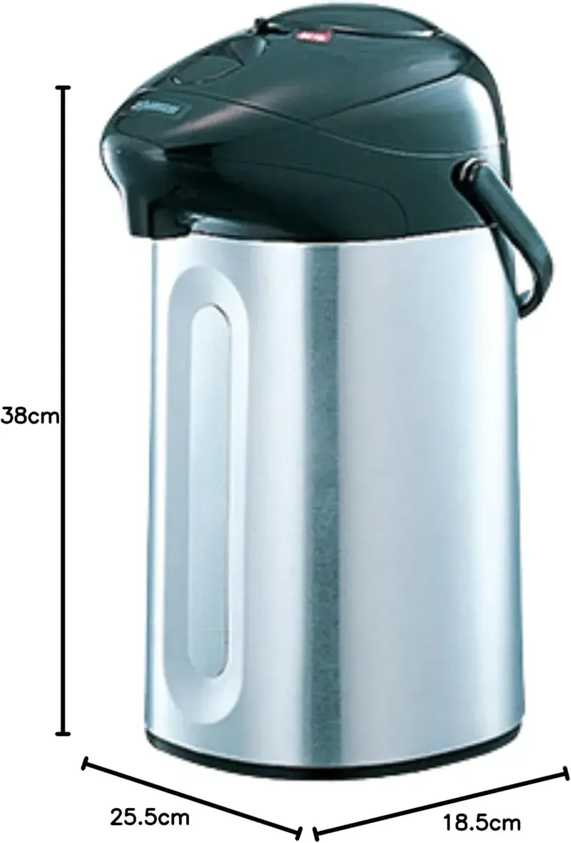 ZOJIRUSHI Glass Airpot Vacuum Insulated Beverage Dispenser 3.0L