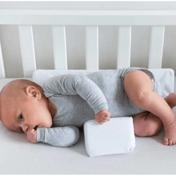 Baby-Stützkissen – Breite und Winkel einstellbar, Bezug waschbar