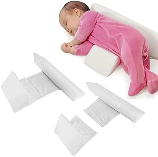 Baby-Stützkissen – Breite und Winkel einstellbar, Bezug waschbar