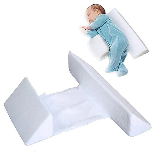 Baby-Stützkissen – Breite und Winkel einstellbar, Bezug waschbar