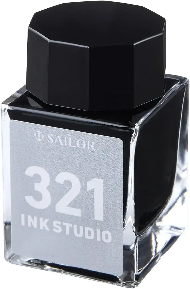Sailor Pen Studio Gray Fountain Pen Ink 20 ml for Creative Periods