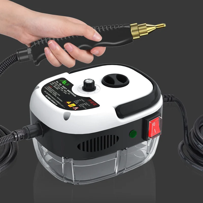 Dampfreiniger – 2500W Hochdruck-Dampfreiniger mit 6 Stufen und Zubehör