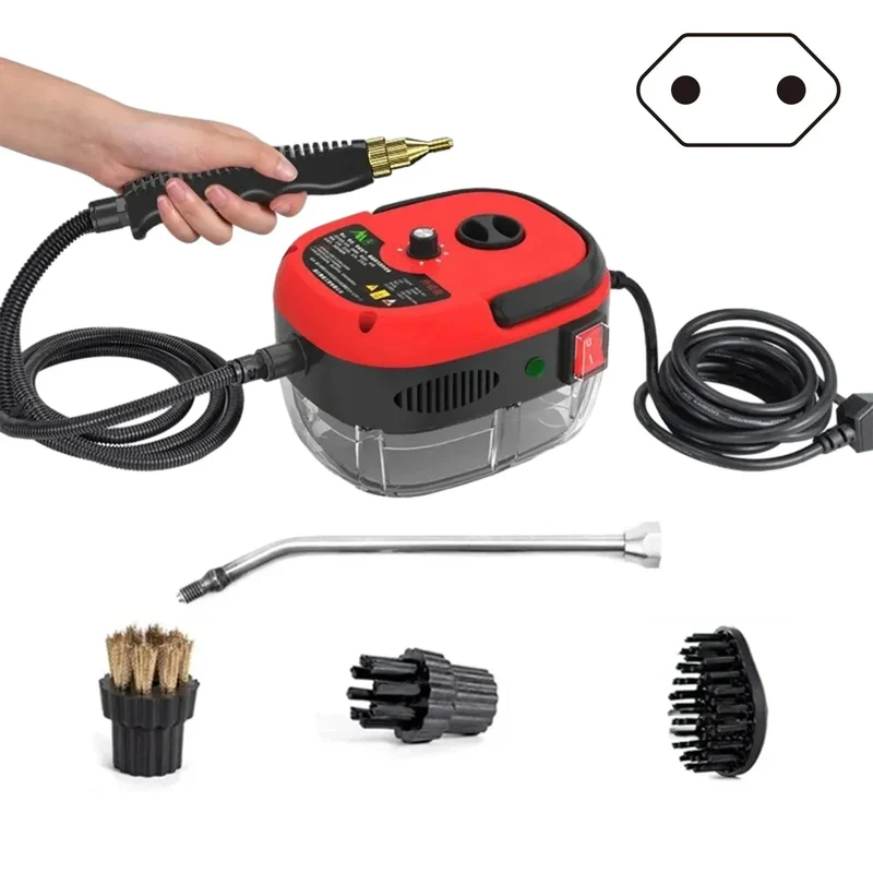 Hochdruck-Dampfreiniger – 2500W Leistung & 6 Dampfstufen