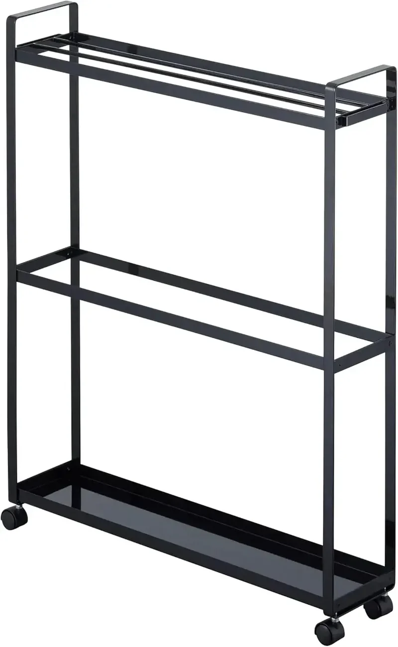 Yamazaki Jitsugyo Bath Towel Hanger Rack - Space-Saving Design