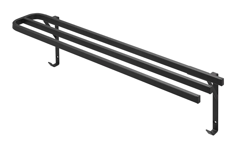 Yamazaki Jitsugyo Bath Towel Hanger Rack - Space-Saving Design