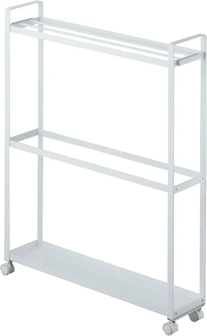 Yamazaki Jitsugyo Bath Towel Hanger Rack - Space-Saving Design