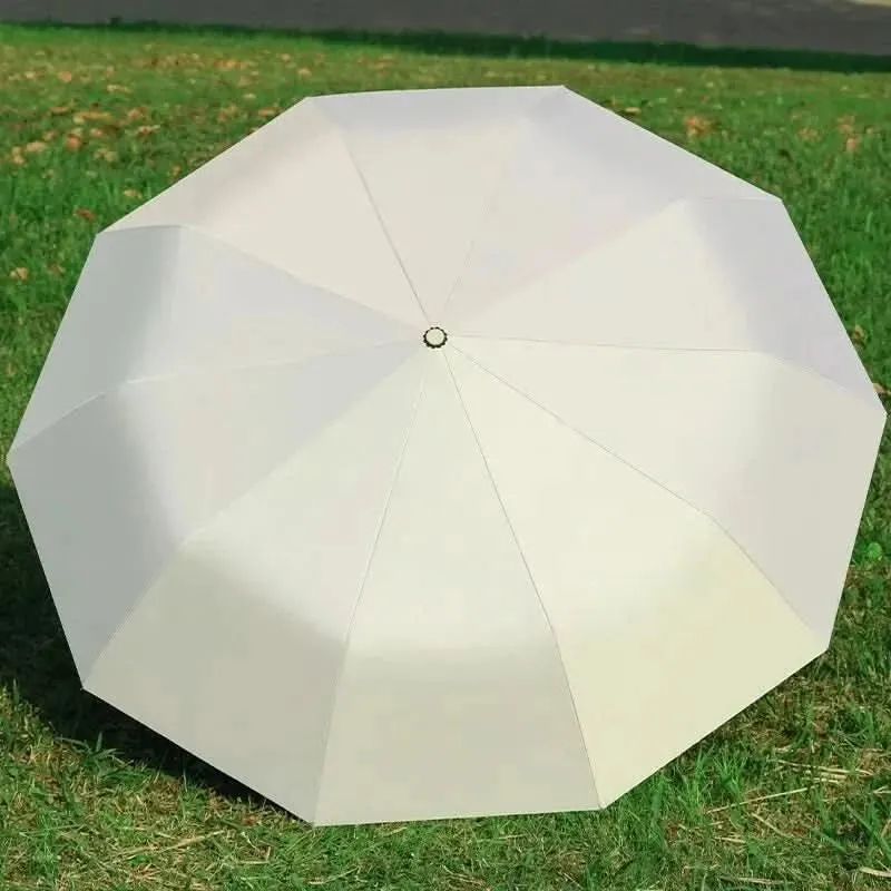 Regenschirm mit Automatik – 100 cm Spannweite, acht Streben, UV-Schutz