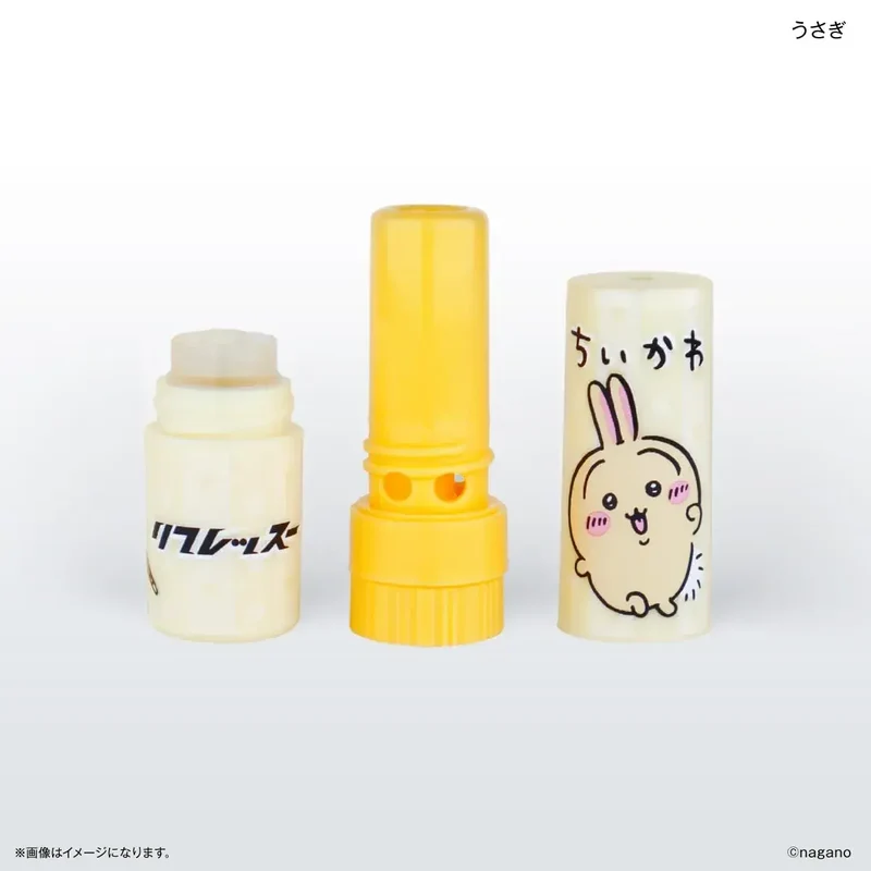 Chiikawa Refressu Peppermint Nasal Inhaler Stick 1.5ml Compact