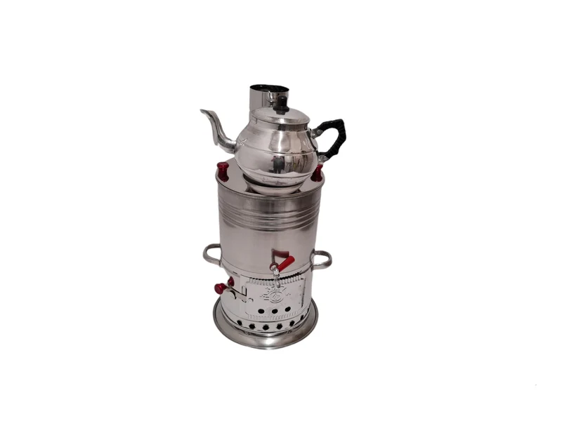 Holzkohle Samowar Teekocher 4 L