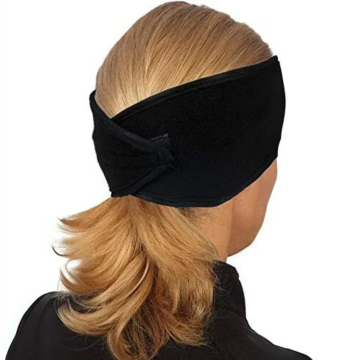 3-teiliges Fleece-Ohrwärmer-Set