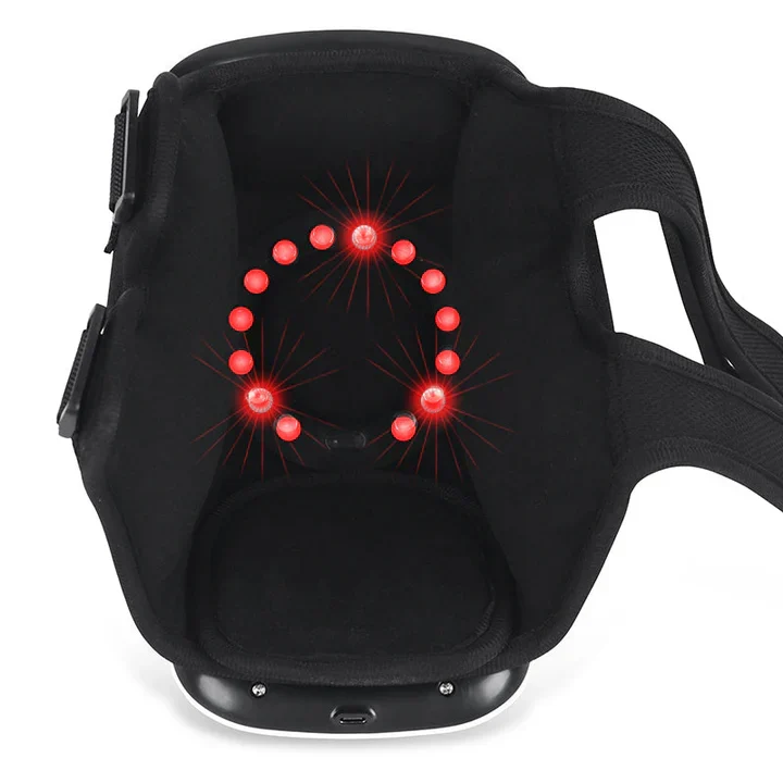 Kompaktes Knie-Massagegerät – Wärme- & Vibrationsmassage
