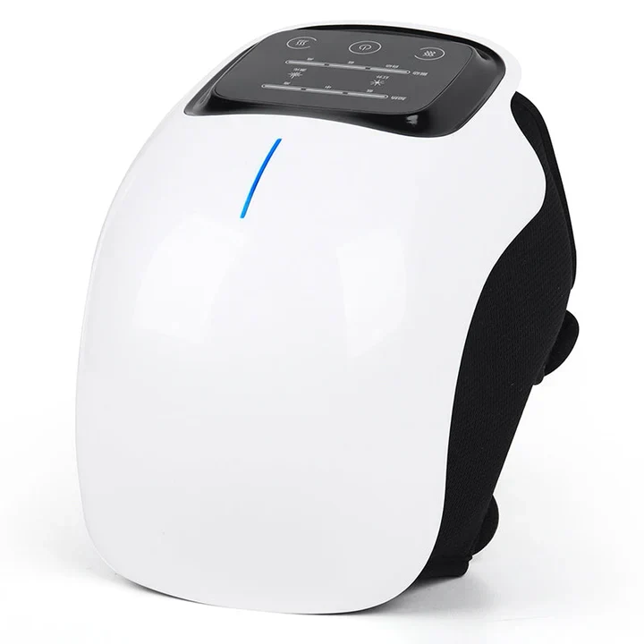 Kompaktes Knie-Massagegerät – Wärme- & Vibrationsmassage