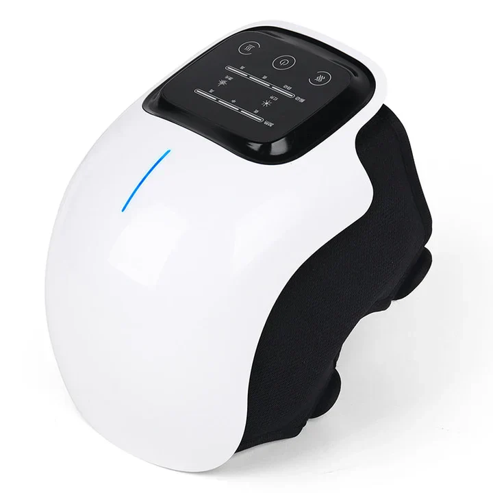 Kompaktes Knie-Massagegerät – Wärme- & Vibrationsmassage