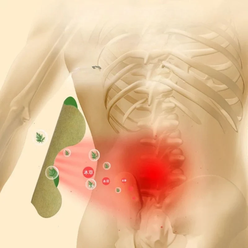 Rücken-Wärmetherapie-Pads – Wohltuende Wärme
