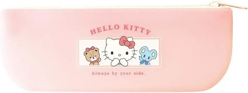 T'S Factory Sanrio Soft Silicone Pen Pouch Case