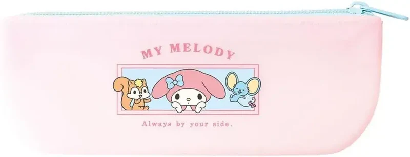T'S Factory Sanrio Soft Silicone Pen Pouch Case