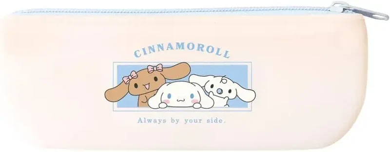 T'S Factory Sanrio Soft Silicone Pen Pouch Case