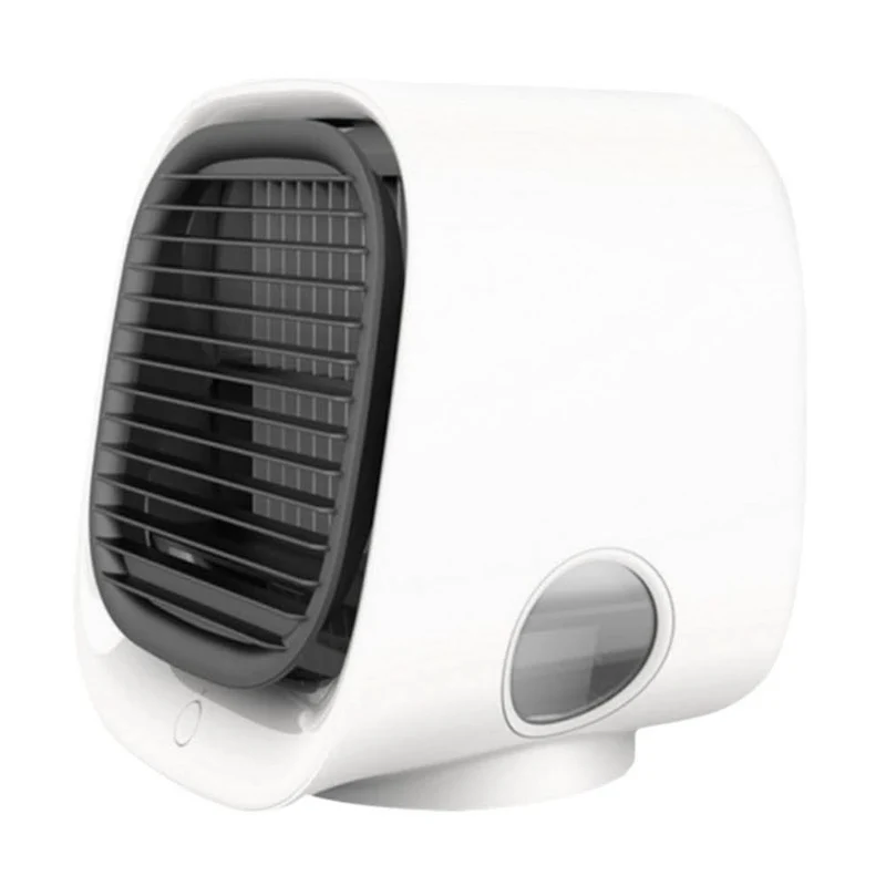 Mini Luftkühler – leiser Tischventilator mit Wassertank für Büro und Schlafzimmer