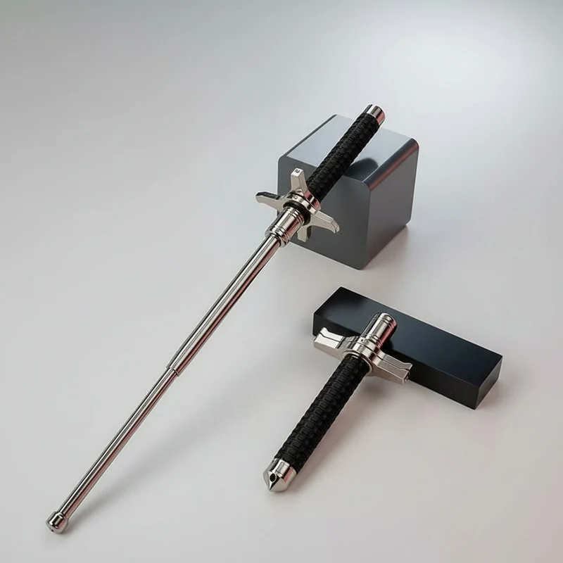 Gehstock – höhenverstellbarer Spazierstock mit rutschfestem Griff