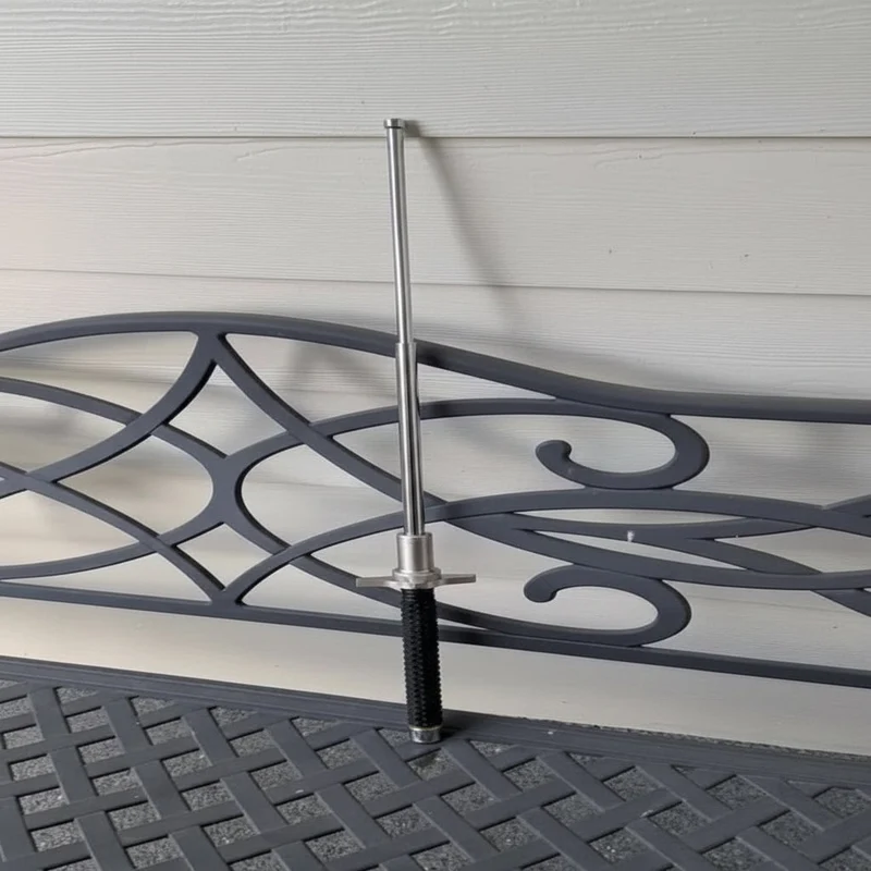Gehstock – höhenverstellbarer Spazierstock mit rutschfestem Griff