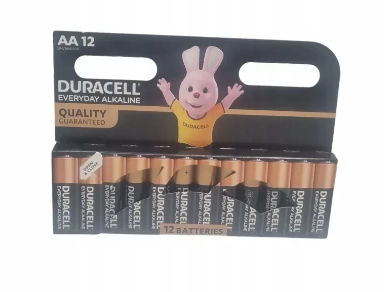 Alkaline Batterien AAA LR03 12 Stück