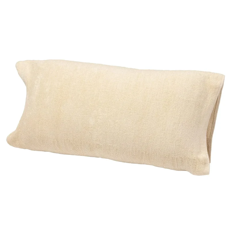 Nishikawa Stretchy Towel Pillow Cover Antibacterial Washable 34 X 64cm