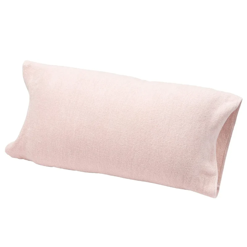 Nishikawa Stretchy Towel Pillow Cover Antibacterial Washable 34 X 64cm